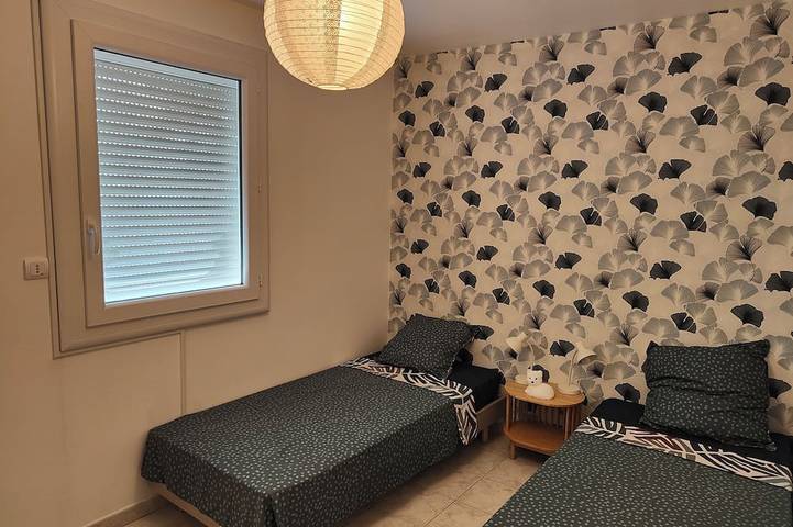 Charming single-storey villa, air-conditioned, in quiet neighborhood. terrace, garden. in La Côte Vermeille, Argelès-sur-Mer