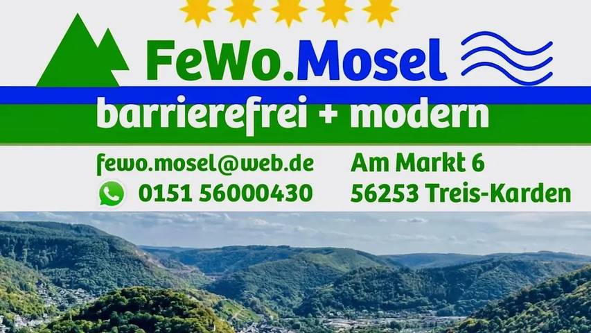 Ferienwohnung für 4 Personen, mit Terrasse und Sauna, mit Haustier an der Burg Eltz - 4