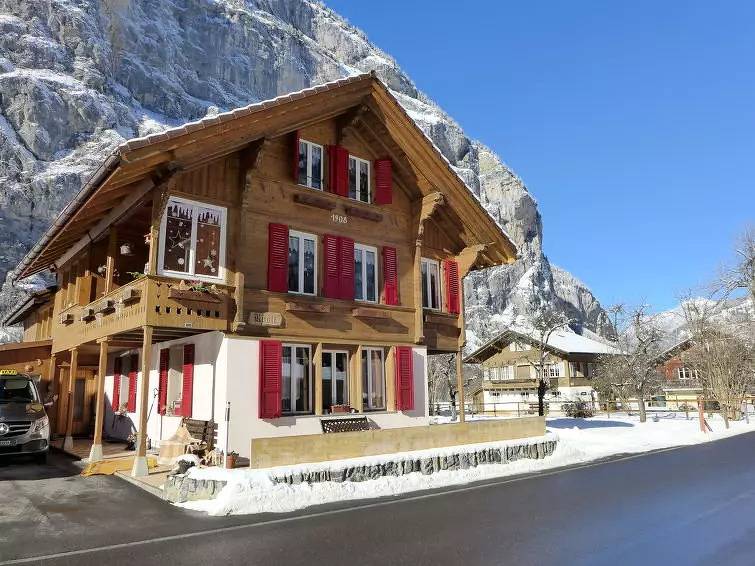 Appartamento intero, 1 Camera 2 Persone in Lauterbrunnen, Circondario amministrativo di Interlaken-Oberhasli