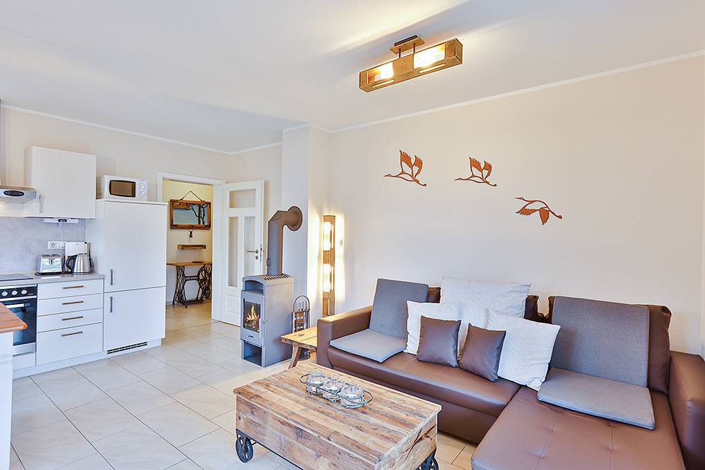 Apartamento vacacional entero, Fewo Maan in Zingst, Peninsula Fischland - Darss - Zingst