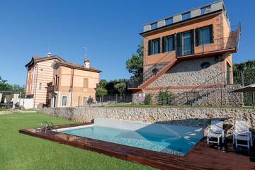 Villa pour 8 Personnes dans Refrontolo, Dolomites, Photo 1
