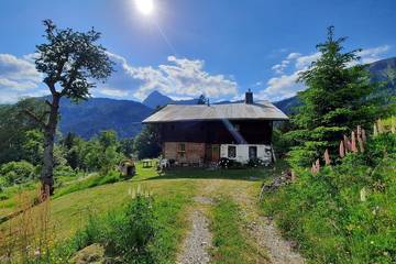 Gîte pour 6 personnes, avec jardin à Saint-Nicolas-la-Chapelle