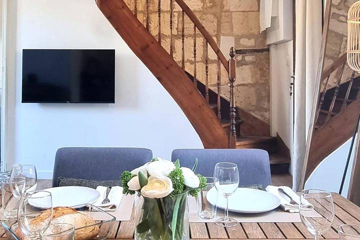 Location de vacances pour 4 personnes, avec terrasse à Libourne - 4