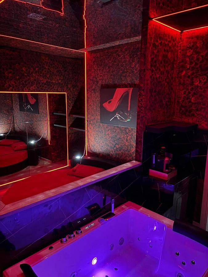 Hôtel pour 2 personnes, avec jacuzzi
