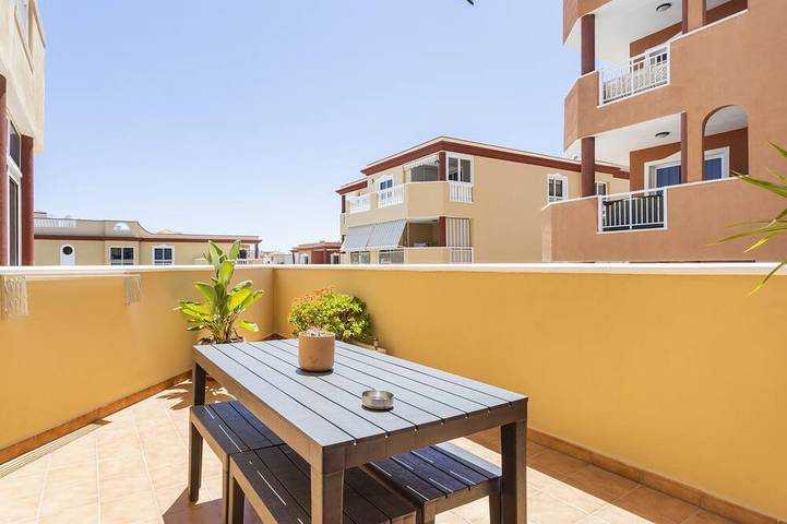 Appartement de vacances pour 6 personnes, avec jardin ainsi que terrasse et piscine - 1