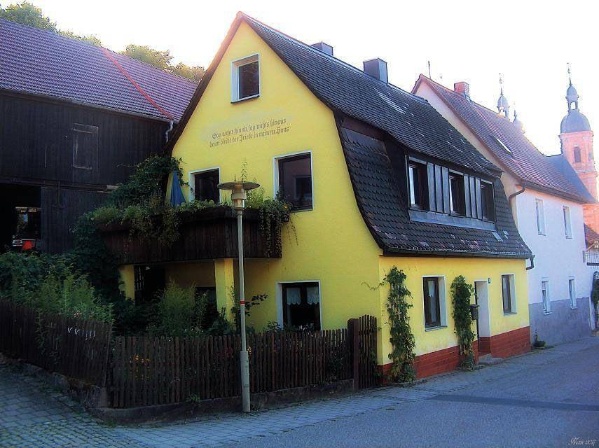 Ferienhaus am Klostergarten Gössweinstein in Gößweinstein, Frankenalb