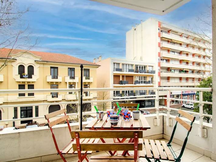 Gîte pour 4 personnes, avec balcon dans Gare D Arcachon - 4