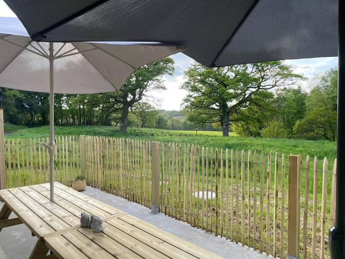 Location de vacances pour 3 personnes, avec terrasse à Pont-Scorff - 3