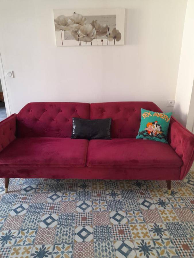 Gîte pour 3 personnes, avec Balcon ainsi que Terrasse et Vue dans Office De Tourisme De Vernet Les Bains - 2