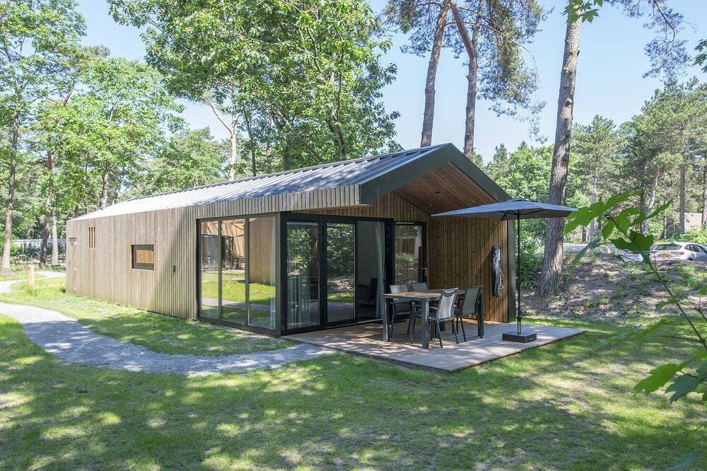 Chalet bei Bospark 't Wolfsven Eindhoven in Mierlo, Nordbrabant