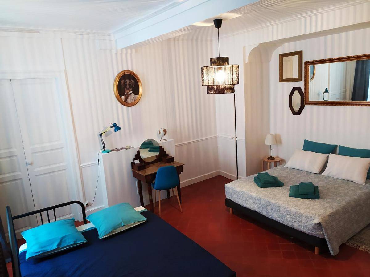 Le 9 de Cour, Chambre Caouette in Carcassonne, Région de Carcassonne