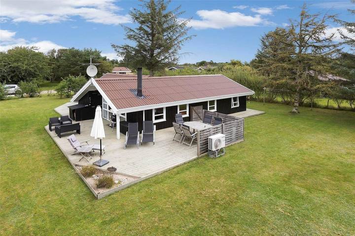 Vakantiehuis voor 6 personen, met terras in Tversted