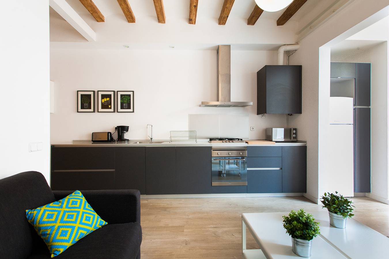Apartamento entero, Gracia Terrace in Centro Barcelona, Barcelona