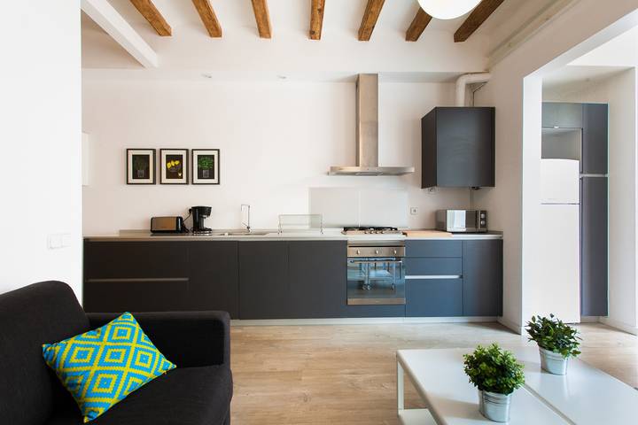 Entire apartment, Gracia Terrace in Barcelona Centre, Barcelona