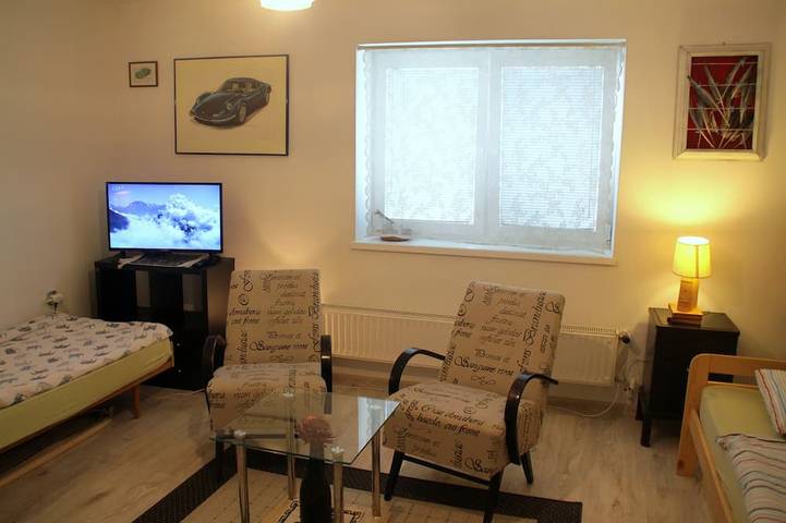 Hütte für 7 Personen, mit Garten, mit Haustier in der Slowakei - 4