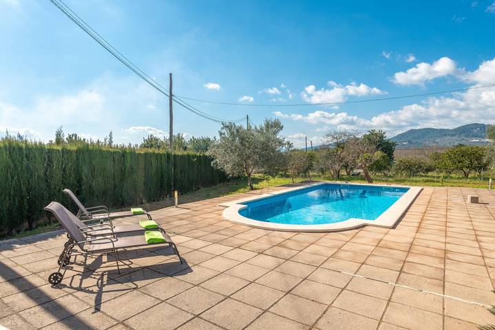 Casa rural para 3 personas, con terraza en Lloseta - 4