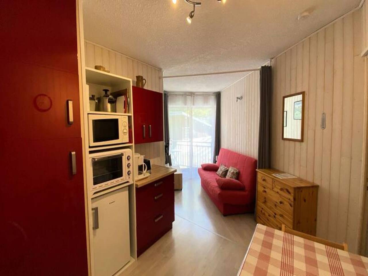 Appartement entier, Appartement dans les Pyrénées avec vue sur les montagnes in Barèges, Parc national des Pyrénées
