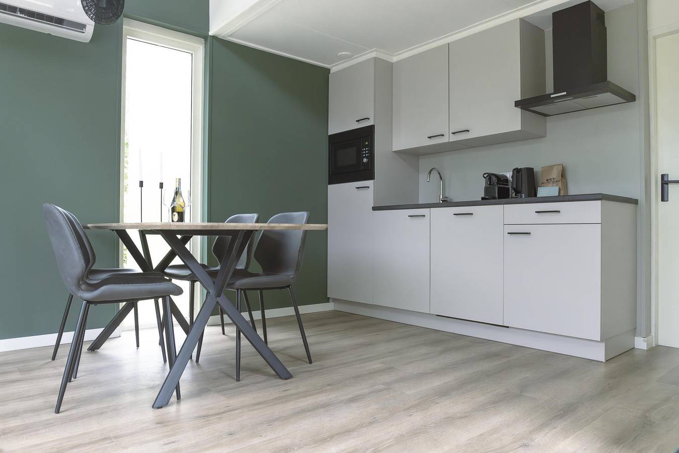 Vakantiepark Sallandshoeve — 2 - 4-Personen-Bungalow Ijssel Luxe in Sallandse Heuvelrug