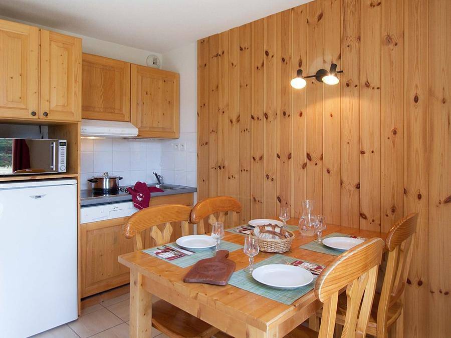 Résidence Odalys Référence L'Orée des Pistes - Wohnung 4 personen - 2-Zimmerwohnung 4 Pers. in La Joue du Loup, Le Dévoluy