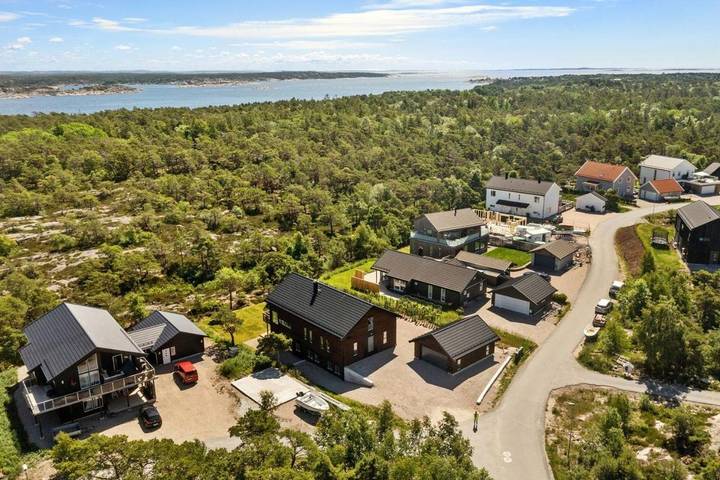 Ferienwohnung für 7 Personen, mit Terrasse und Garten sowie Ausblick