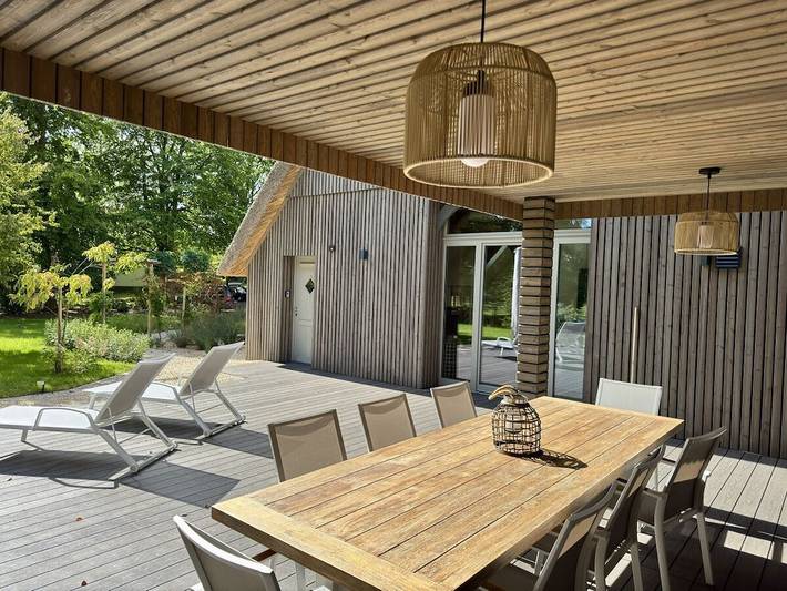 Ferienhaus für 8 Personen, mit Terrasse in Oberndorf-Oste - 4
