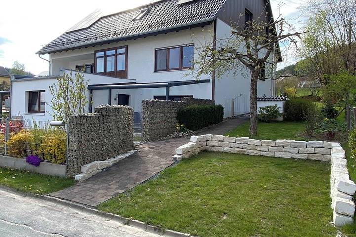 Ferienwohnung für 2 Personen, mit Terrasse und Garten in Wiesenttal