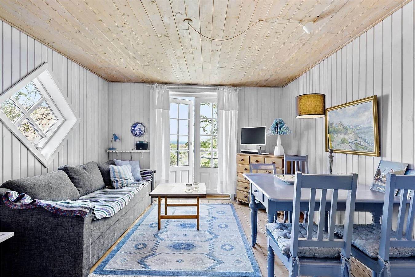 Vakantiehuis voor 2 personen met balkon in Allinge-Sandvig, Bornholm
