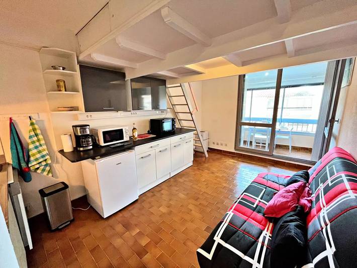 Gîte pour 3 personnes, avec vue dans Plage d'Honneur - 2
