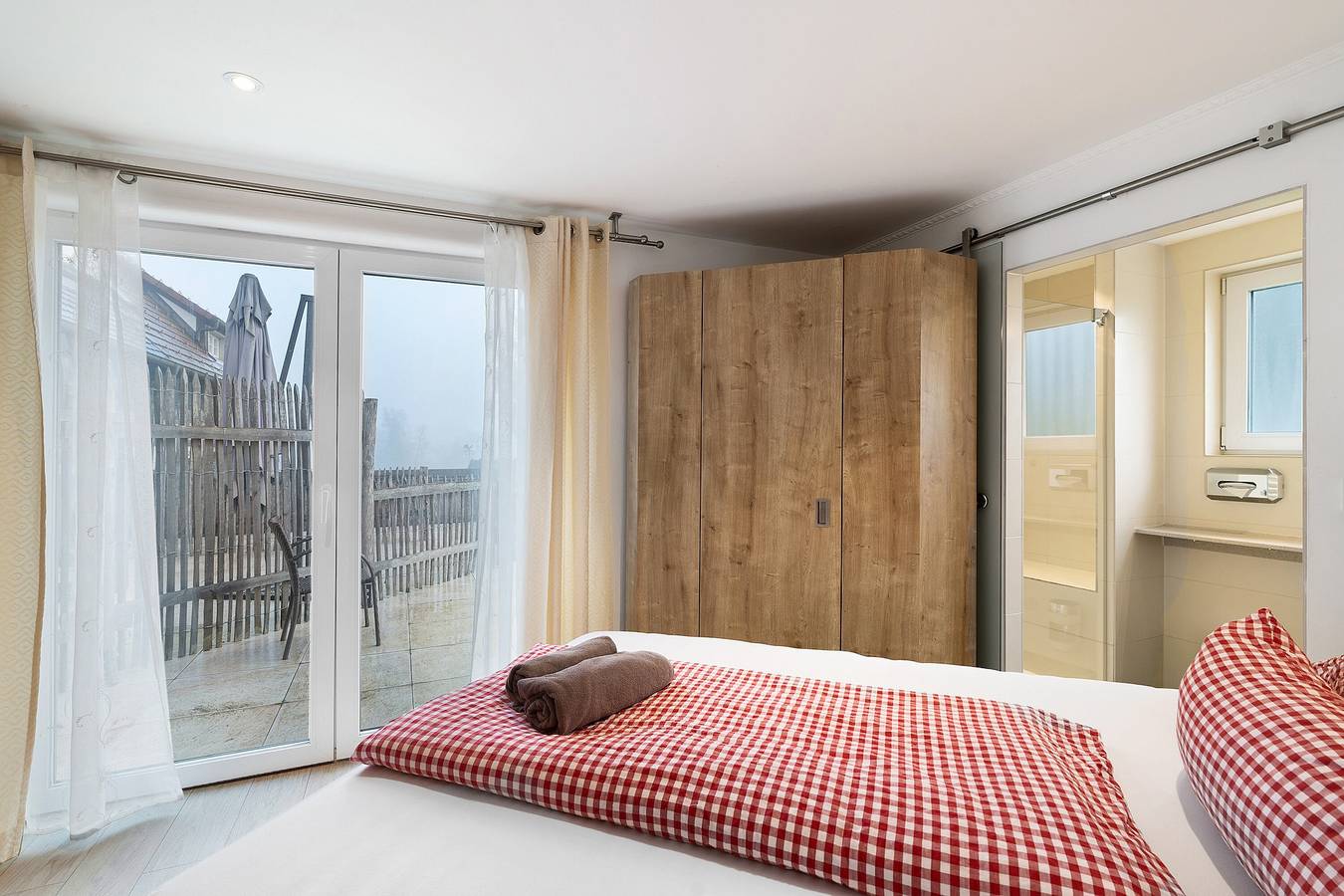 Chambre 'Ginko' avec jardin commun et Wi-Fi in Sasbachwalden, Forêt-Noire centrale