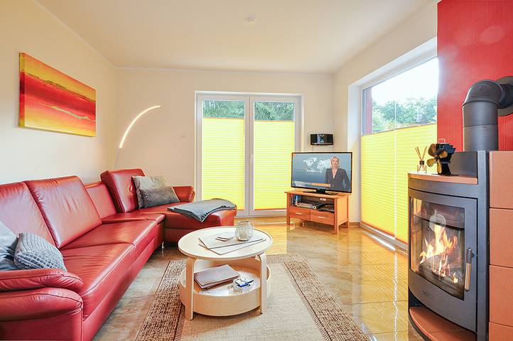 Ferienhaus für 2 Personen, mit Garten und Sauna sowie Terrasse an der Müritz - 3