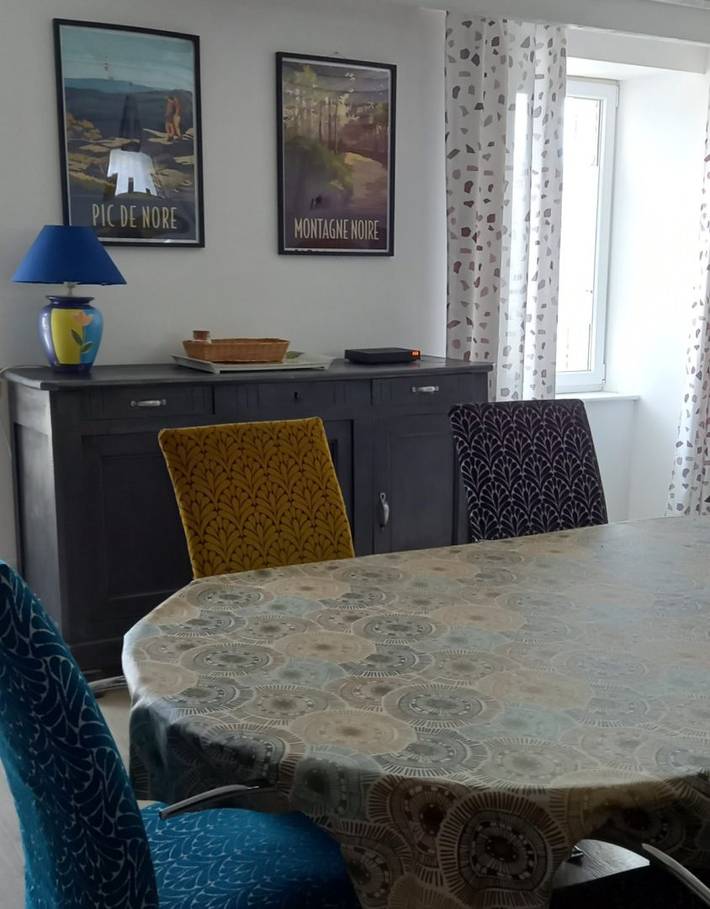 Gîte pour 8 personnes dans l' Aude - 2