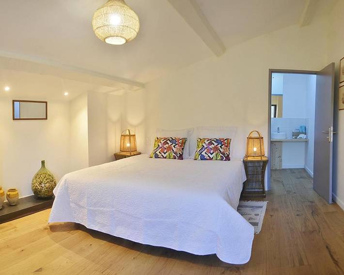 Gîte pour 6 personnes, avec jardin et vue à Aigues-Vives (Hérault) - 2