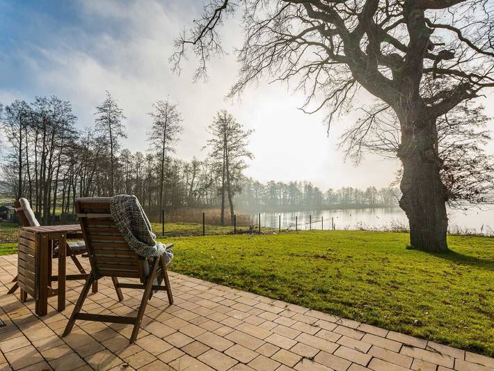 Ferienhaus für 5 Personen, mit Terrasse und Garten sowie Sauna und Seeblick in Krakow am See - 4