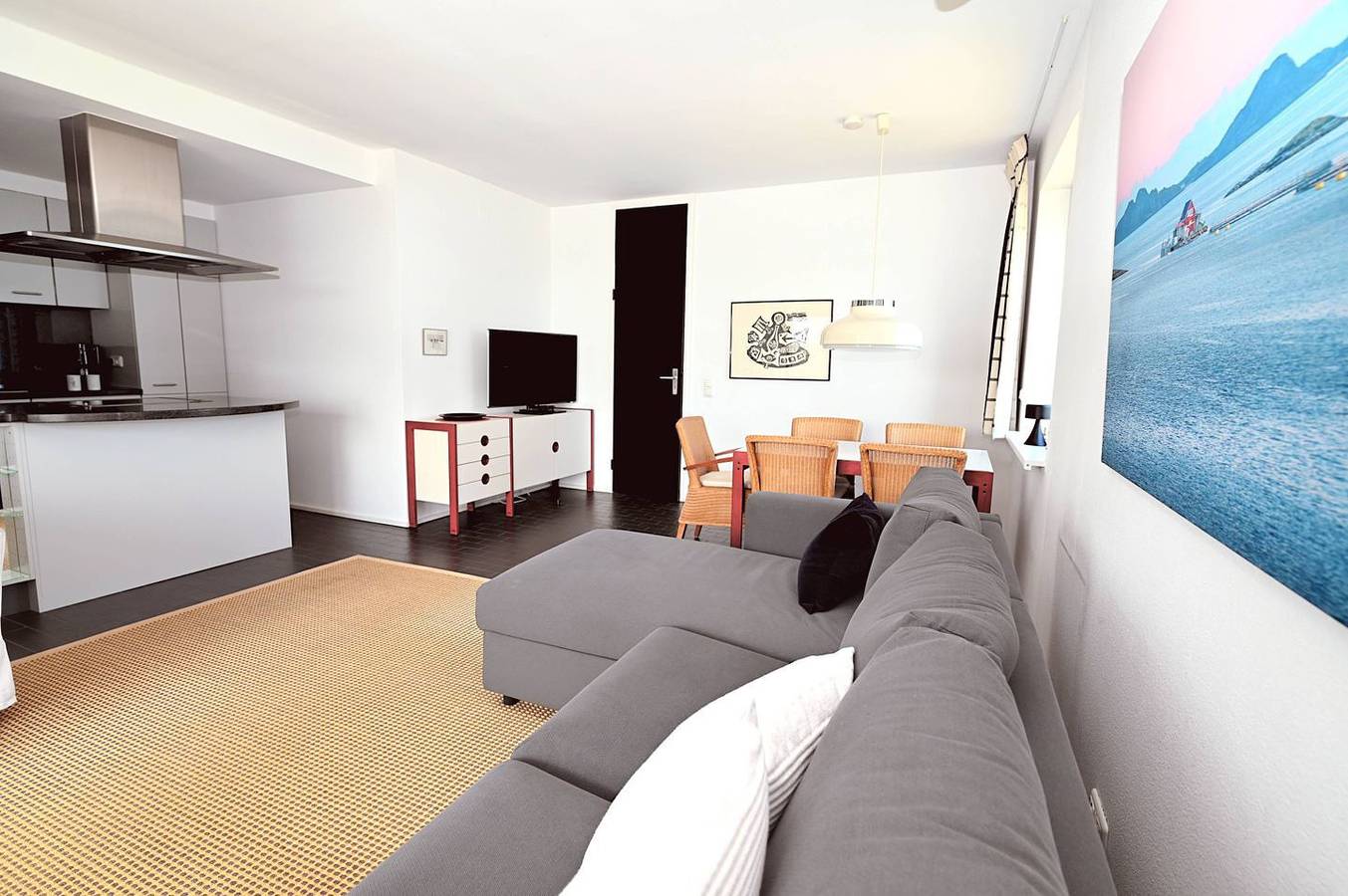 Ganze Wohnung, Ferienwohnung Hohes Ufer mit Meerblick in Hohwacht für bis zu 6 Personen in Hohwacht Strand, Hohwacht
