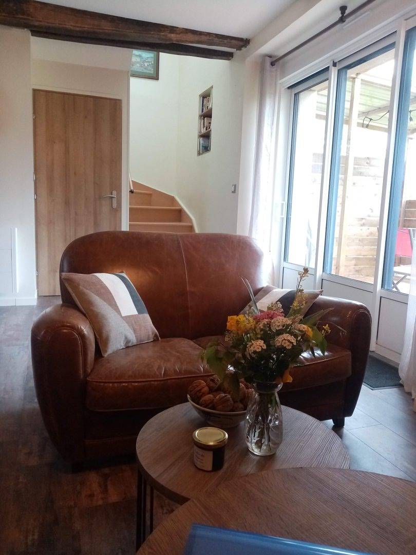 Gîte Le Pommier, à 5 km de la mer, La Ville Marqué in Hénanbihen, Région de Dinan