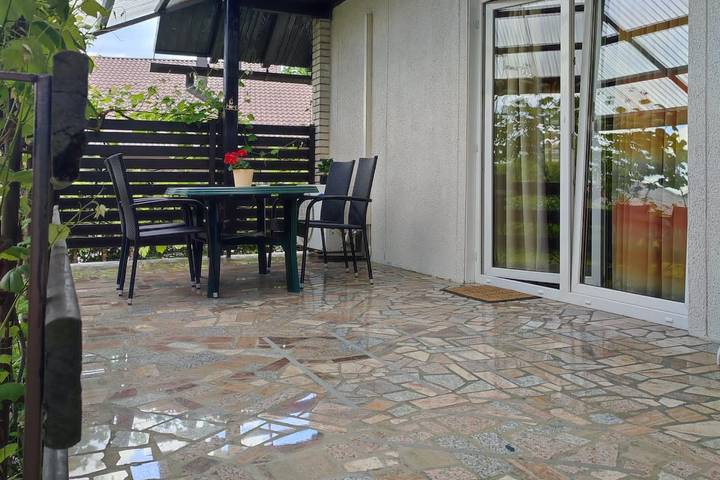 Ferienwohnung für 5 Personen, mit Balkon/Terrasse