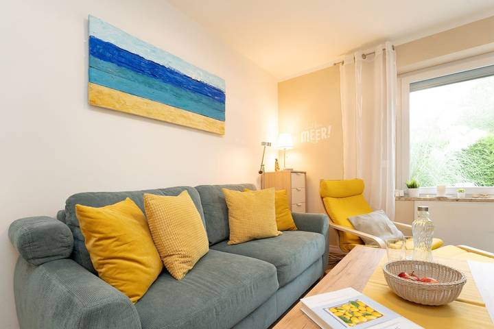 Ferienwohnung für 2 Personen, mit Terrasse