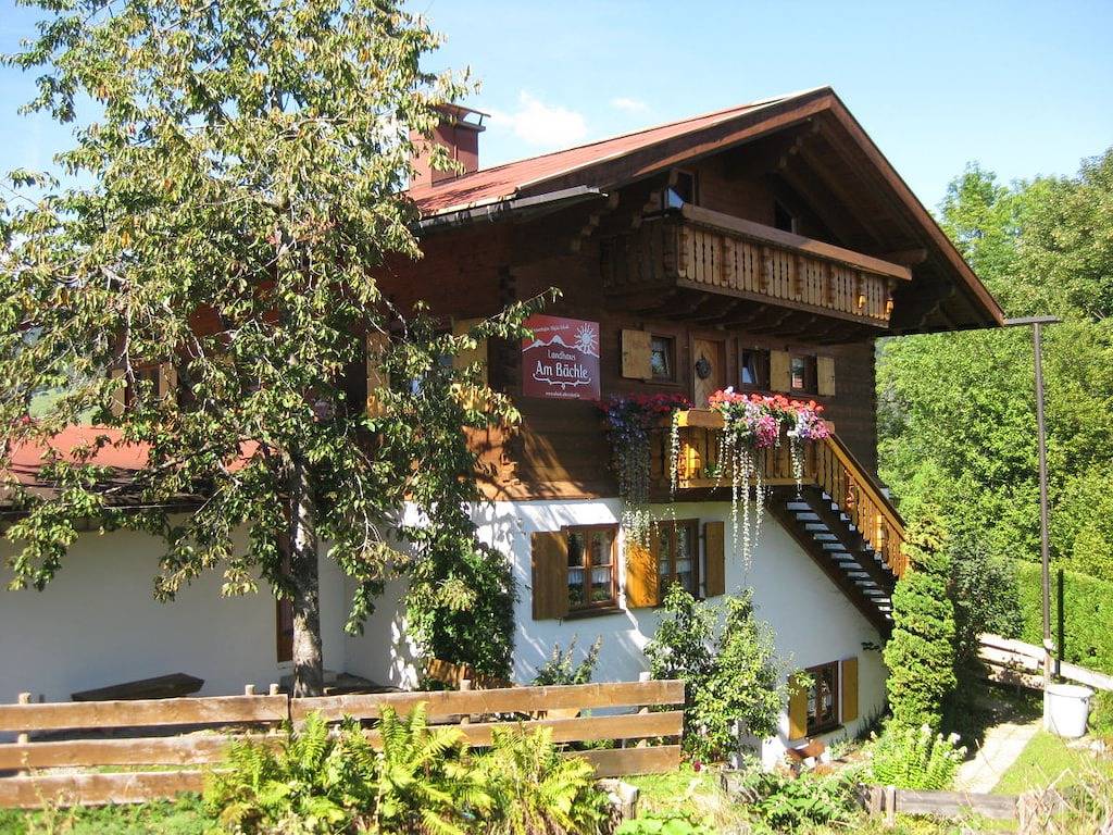Gams im Landhaus am Bächle in Oberstdorf, Bayerisch Schwaben