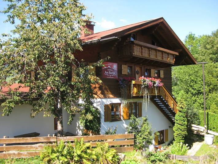 Ferienhaus für 3 Personen, mit Balkon - 1
