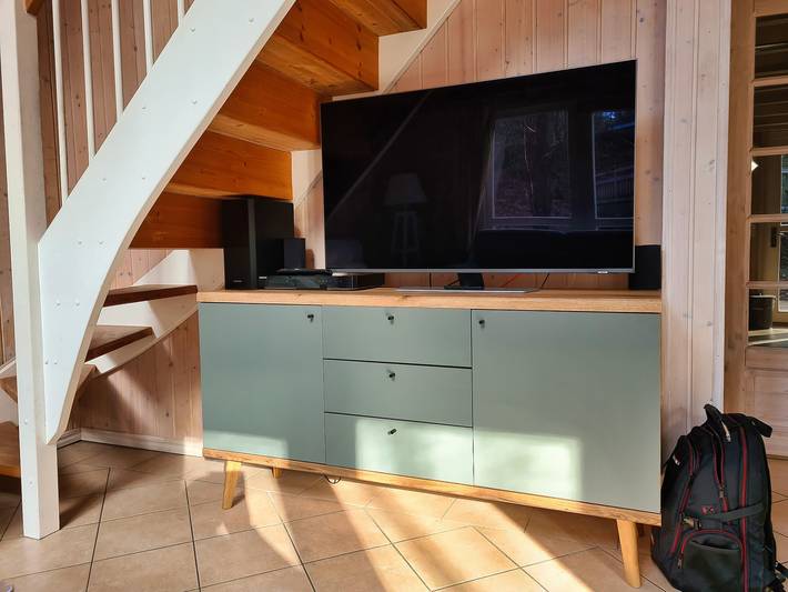 Ferienhaus für 6 Personen, mit Balkon und Whirlpool sowie Sauna am Greifswalder Bodden - 2