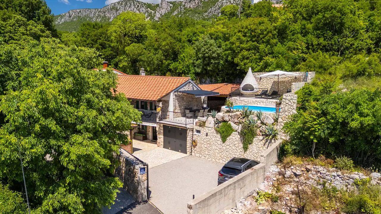 Ferienhaus für 6 Personen (104 m²) in Bribir in Bribir, Primorje-Gorski Kotar