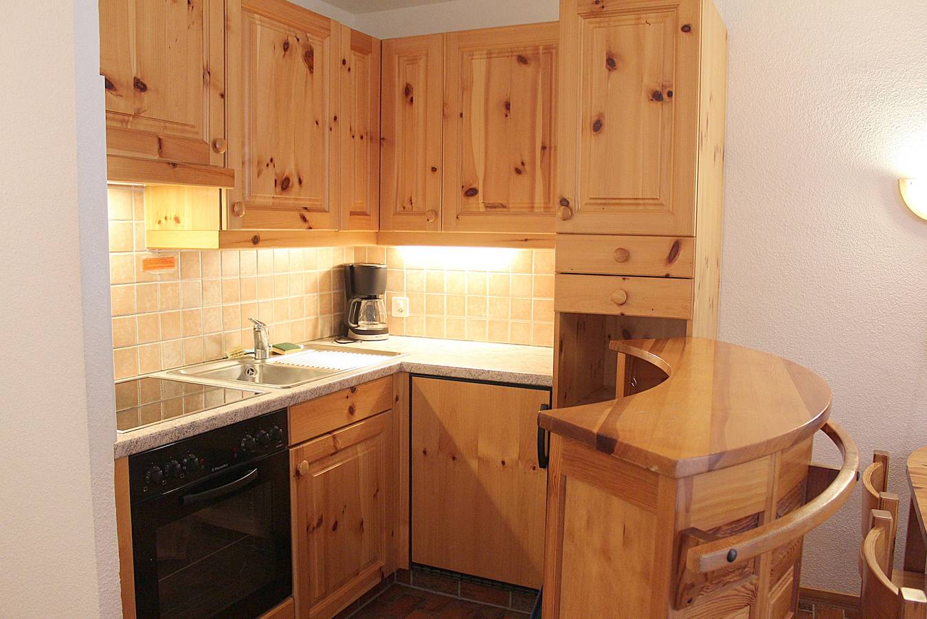 Ganze Wohnung, Bel Alp 2 - Appartement avec jardin | Evolè in Evolène, Walliser Alpen