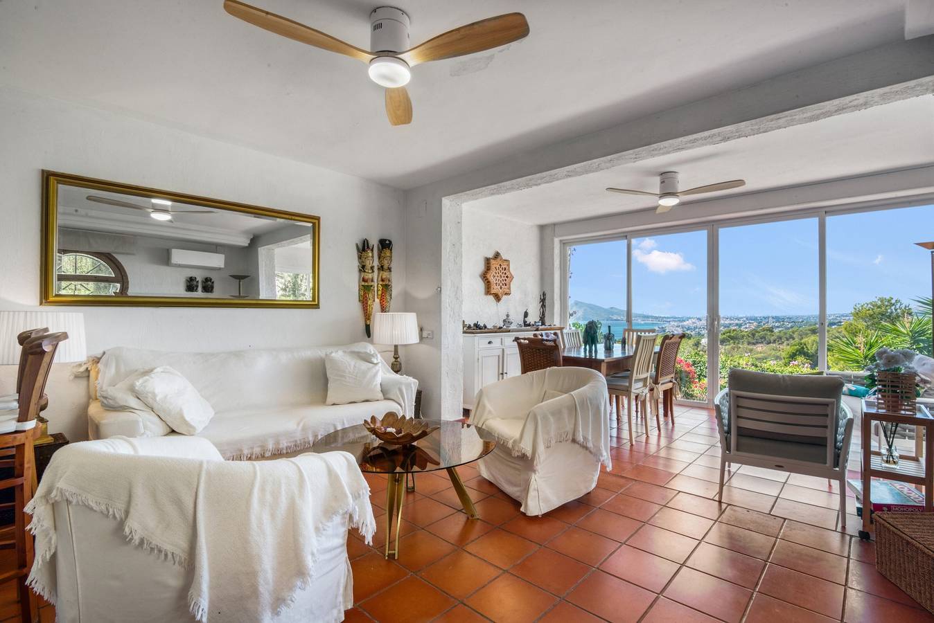 Casa Vacacional 'Oceanview House' con Vista al Mar, Wi-Fi y Aire Acondicionado in Altea Hills, Altea