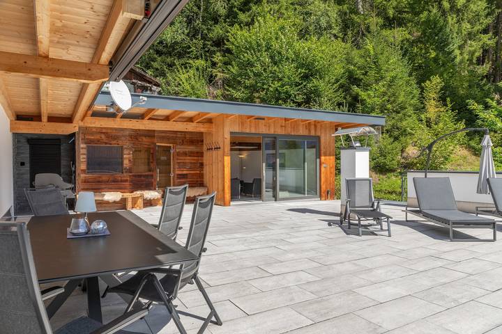 Ferienhaus für 6 Personen, mit Sauna im Ötztal