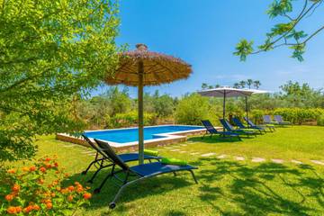Finca in Alcúdia, Mallorca Norden für 8 