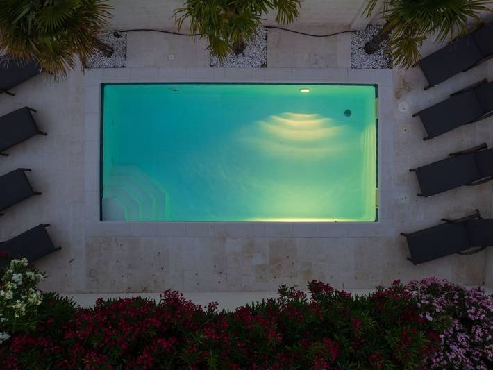 Suartini Viganj mit einem Pool in Viganj, Dubrovnik-Neretva