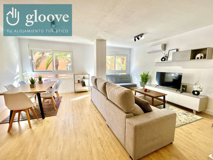 Appartement de vacances pour 6 personnes, avec balcon à Alicante