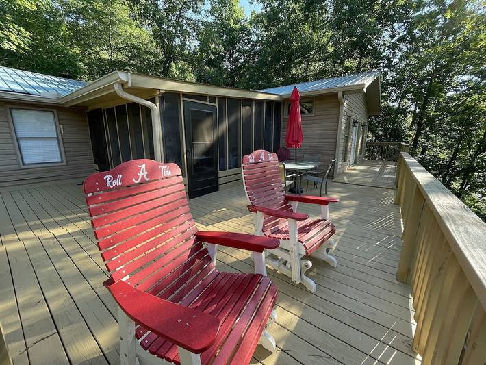 Vacation rental for 9 people, with terrace in Alabama