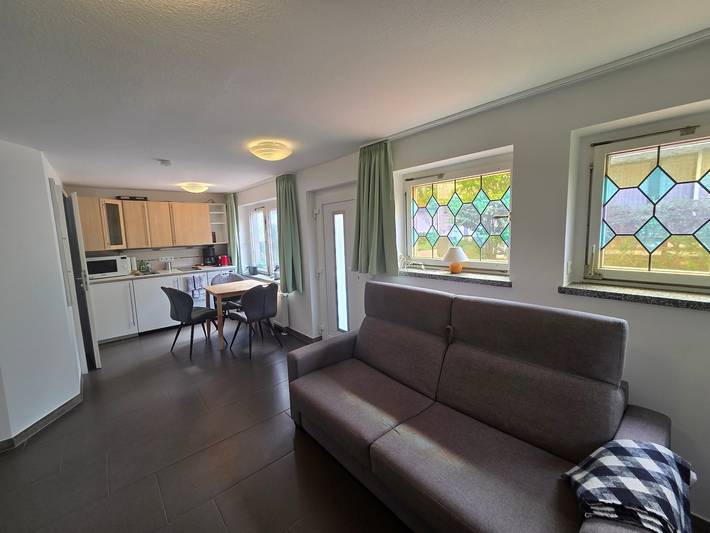 Ganze Wohnung, Apartment „Kleines am Straussee“ mit Terrasse, Garten und Wlan in Strausberg, Märkische Schweiz-Oderland