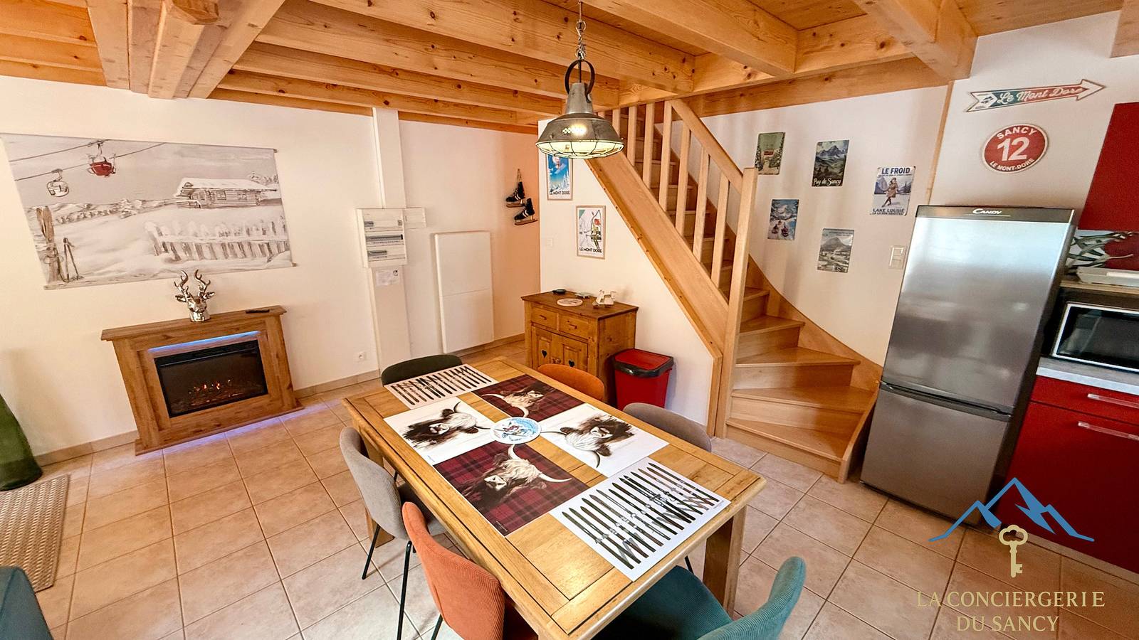 Ganze Wohnung, La Pergola Le Mont Dore 6pers in Mont-Dore, Regionaler Naturpark Volcans d'Auvergne
